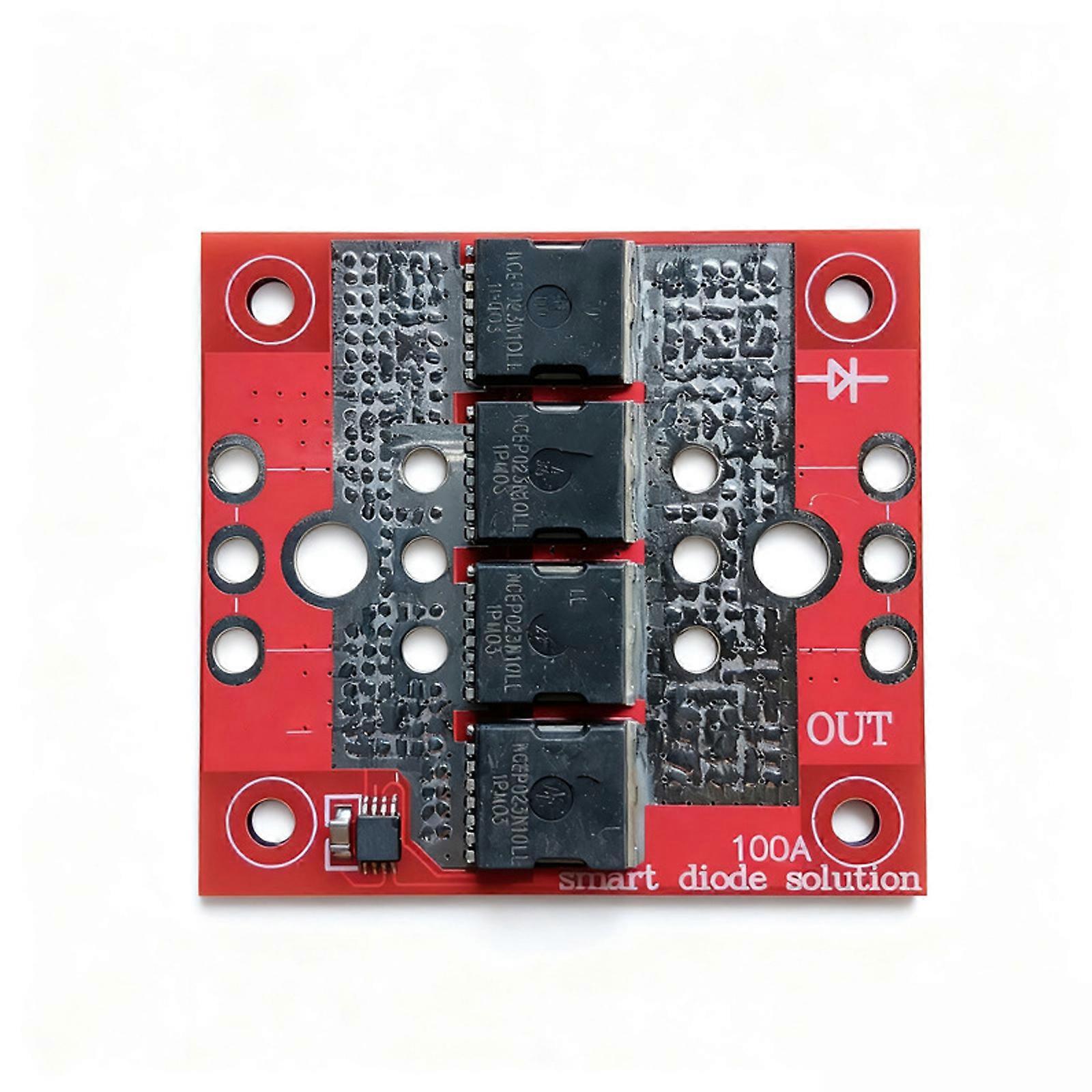 Professional 100A Current Control Module Diode Module Stable Power Management Ideal Diode Module Accessories Multicolor