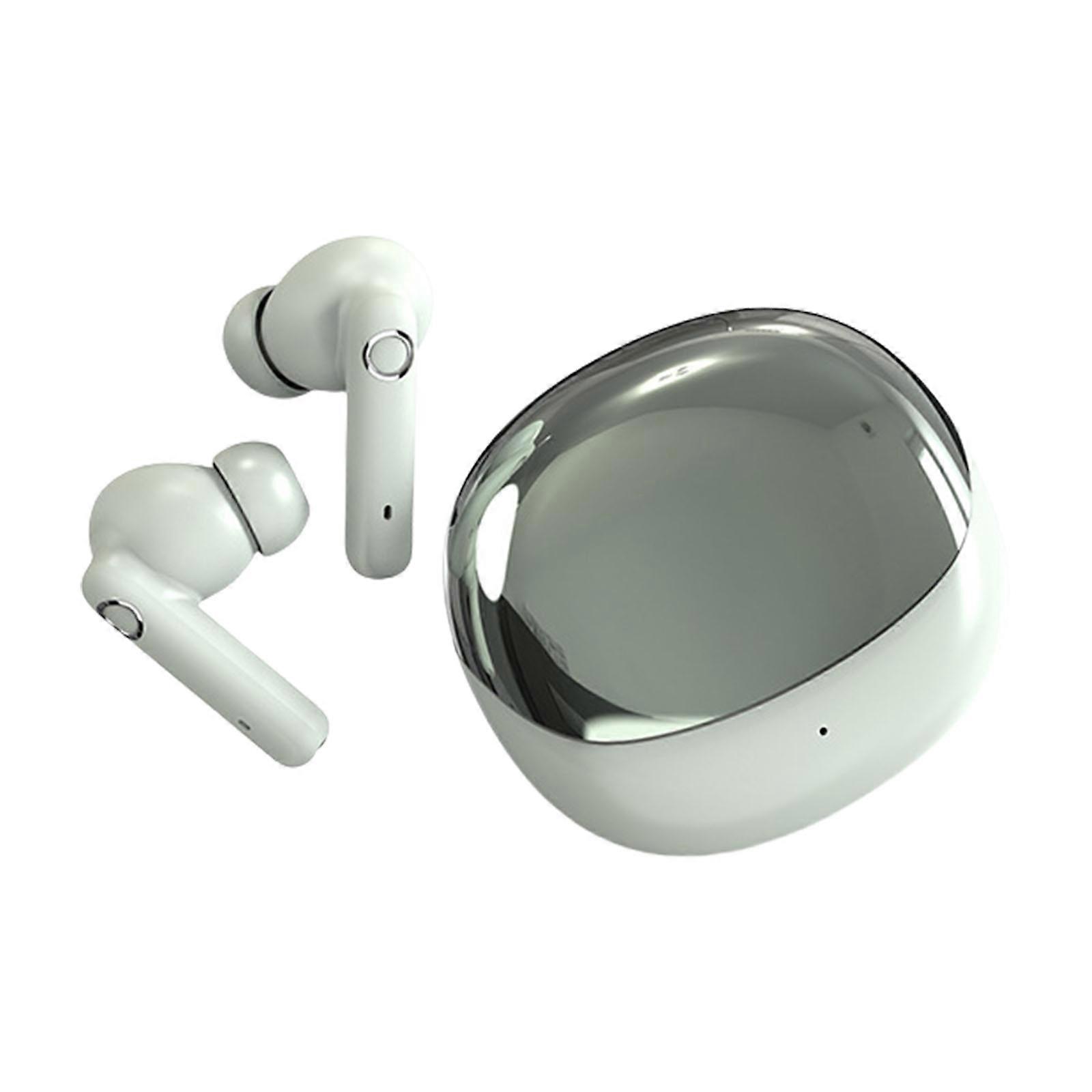 Wireless Translator Earbuds Languages Noise Cancelling Bluetooth-compatible Headset Artificial Intelligence Translator  Mint green