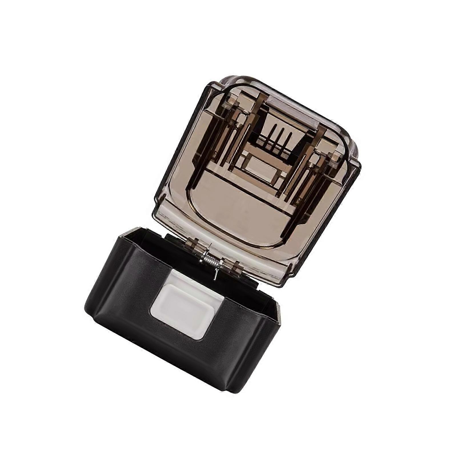 Industrial Strength Plastic Storage Case With Shockproof Design No Toxic For Long Lasting Electronics Parts Organization Multicolor