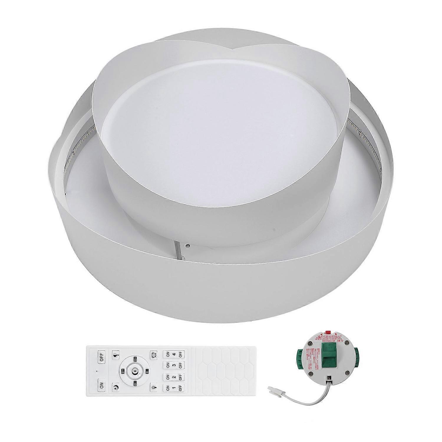 LED Ceiling Light Modern White Round 3 Color Temperature Dimmable Remote and APP Control LED Ceiling