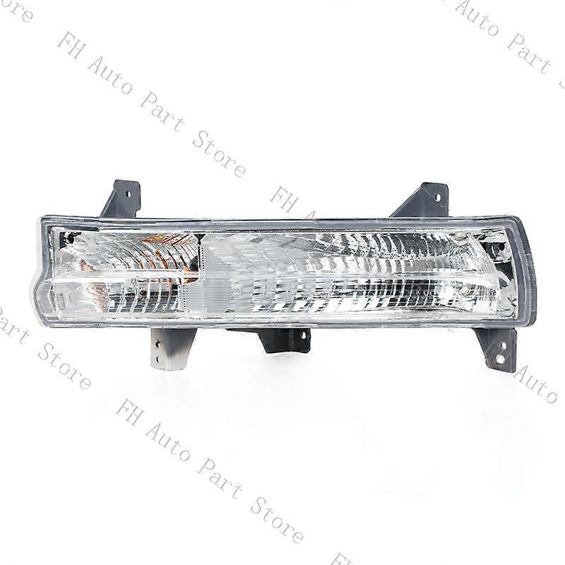 Car Front Bumper DRL Daytime Driving Running Light Lamp For Jeep Compass 2017 2018 2019 2020 Foglight Foglight