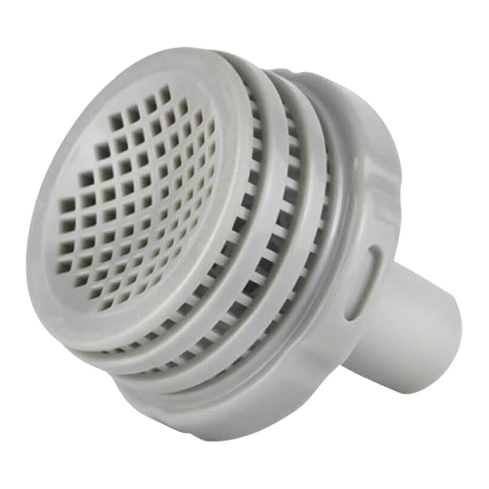 Pool Strainer Set for 25022E Aboveground Water Jet Connector Replacement (Models 11070 & 11072)
