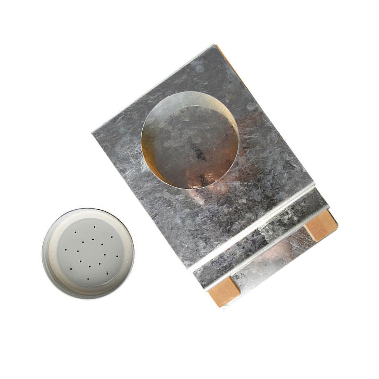 Practical Honeycomb Water Feeder with Easy Assembly Innovative Bees Feeder Suitable for Beekeeping Enthusiasts Present Multicolor