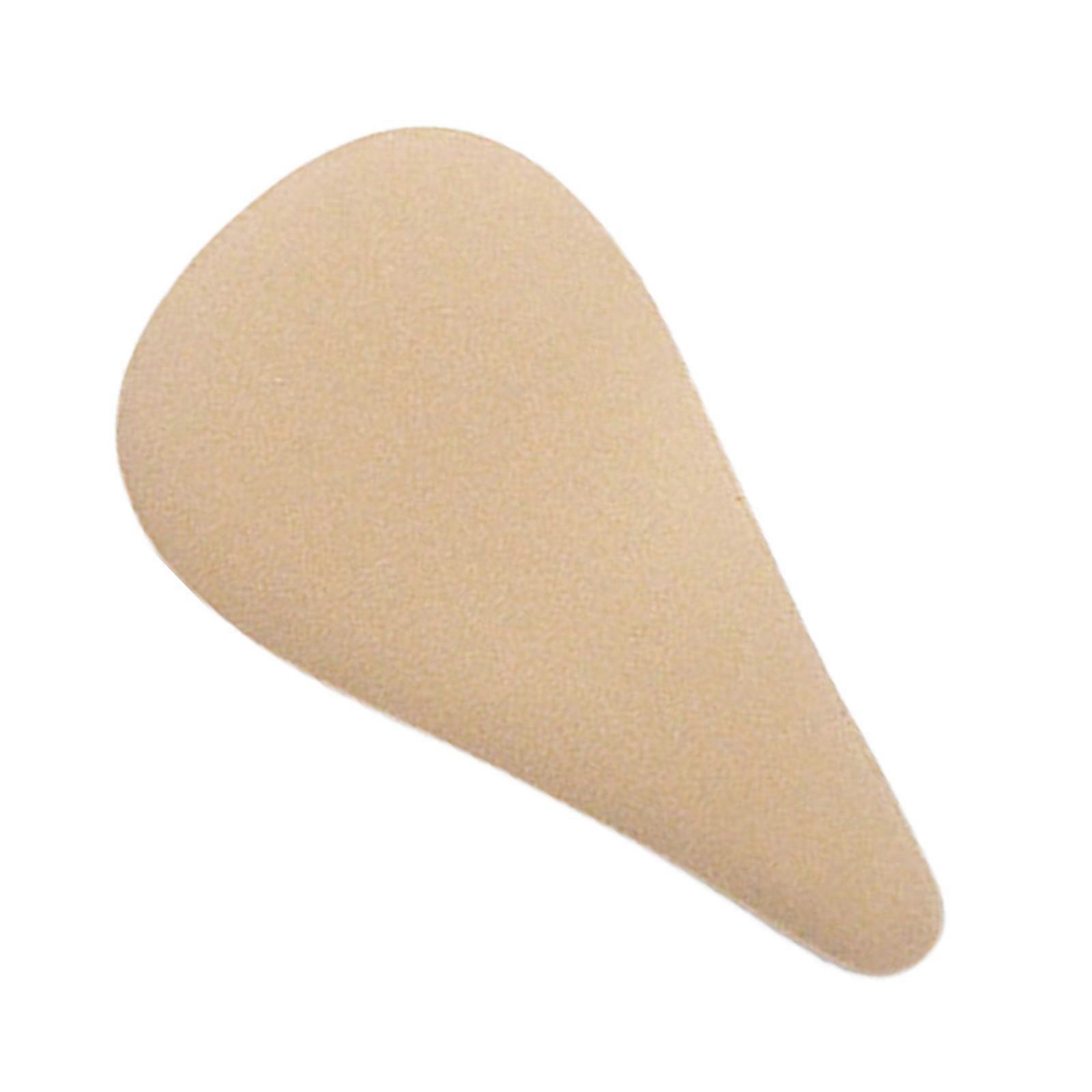 Kompakt silikonstringtrosa, kameltåskydd, concealer-pad för kvinnor, självhäftande trosskyddsinlägg för tajta kläder, flerfärgad