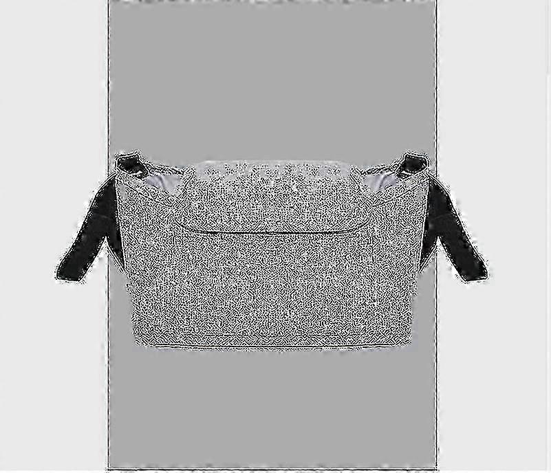 Baby Stroller Organizer Stroller Accessories Bag Large Space For All Strollers f26 x