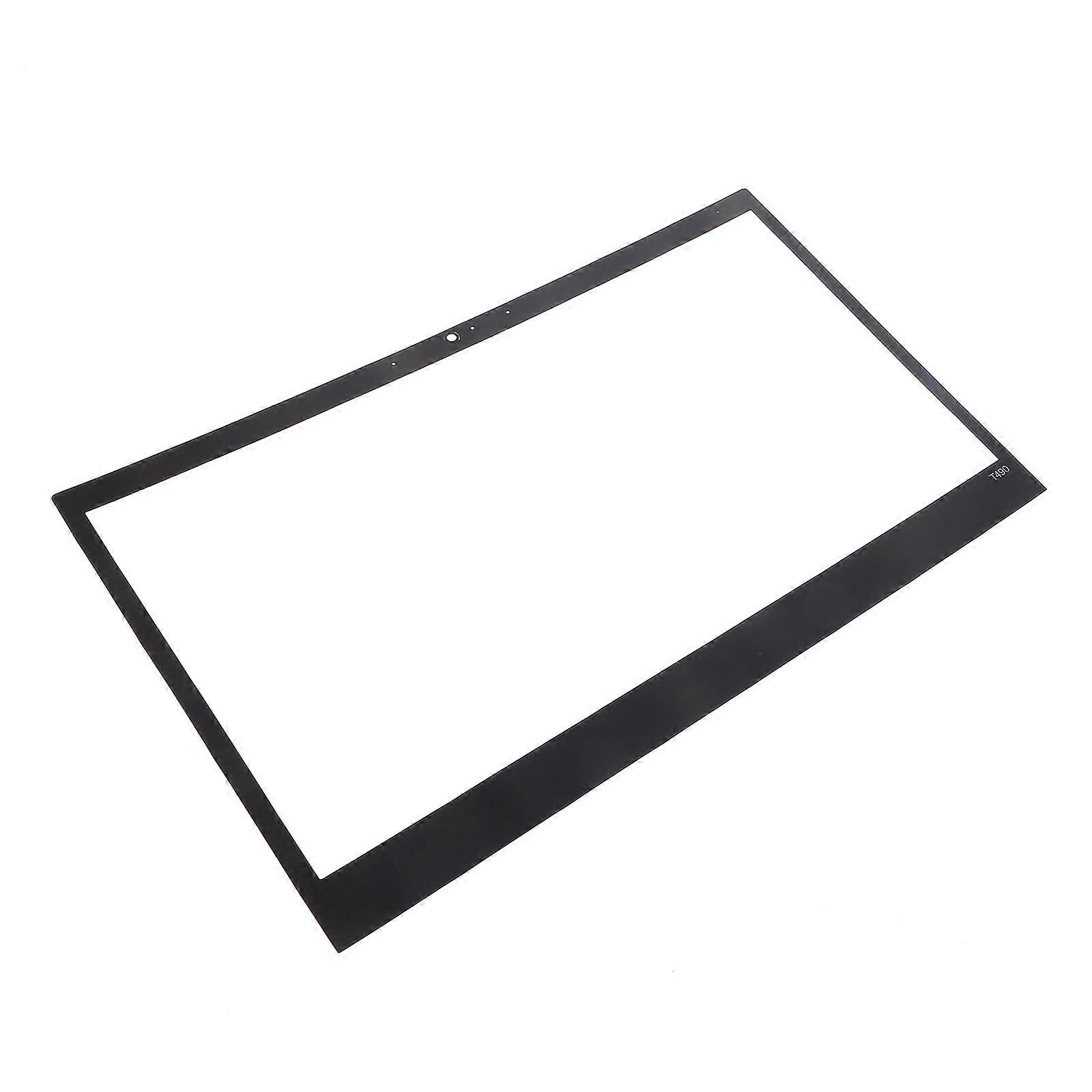 Laptop LCD Bezel Frame Surround Screen Front Shell Sheet Sticker Replacement for Thinkpad T490 Computer Accessory Multicolor