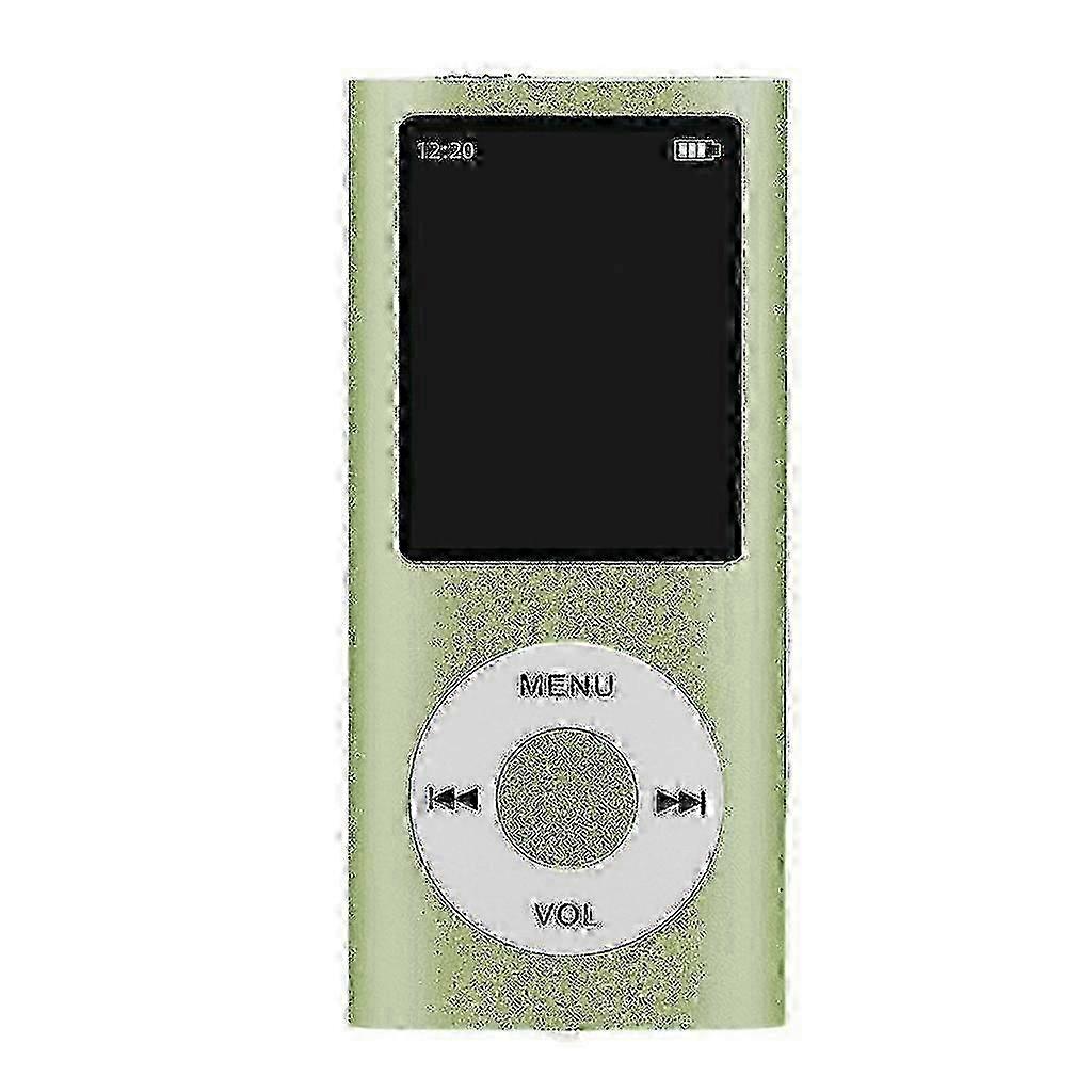 32GB MP3 Player with 1.8" LCD Display - Digital Music Player with Memory Card
