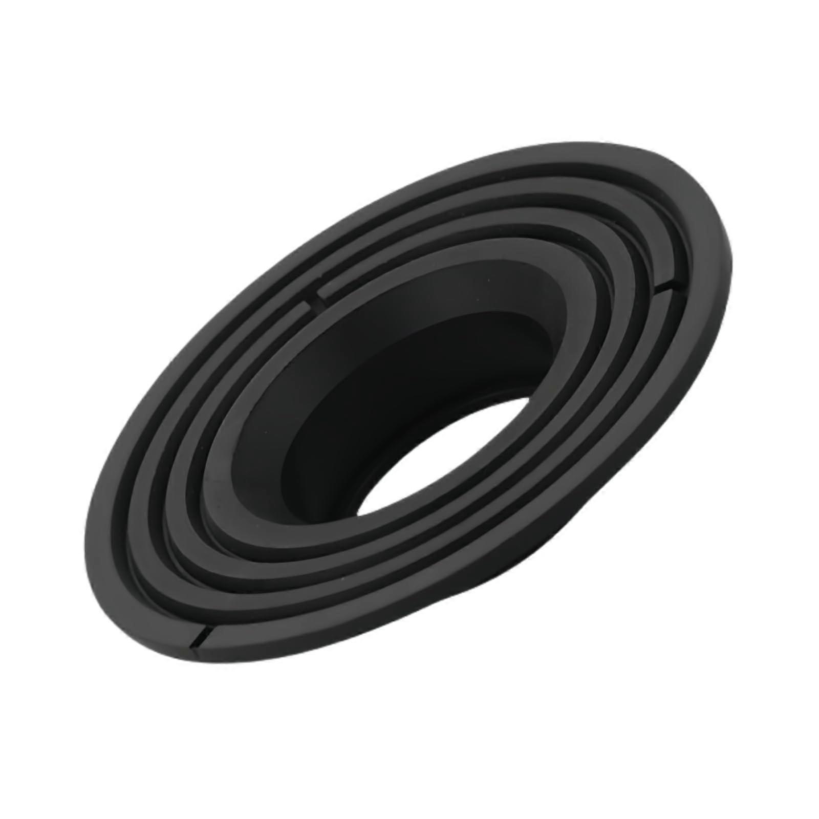 Floor Drain Reducer Silicone Adapter 2'' to 4'' Conversion for Bathroom and Kitchen Drains