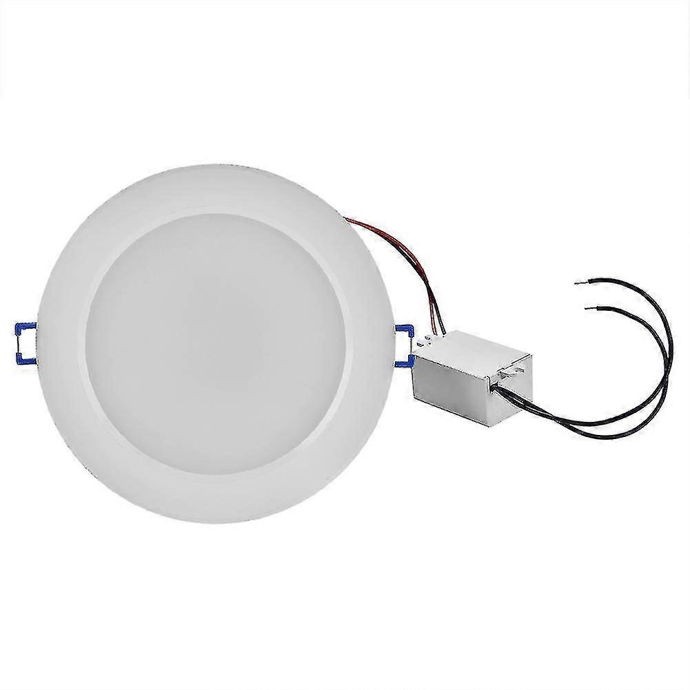 Dimmable RGB Recessed LED Panel Lamp Ceiling Down Light Bulb with Remote Controller 10W