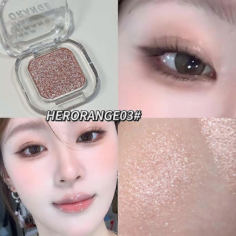 White Flower Single Eyeshadow Palette with Shimmery Finish, Low Saturation Matte, Contouring, and Under-Eye Enhancement for Multi-Use Eyesha