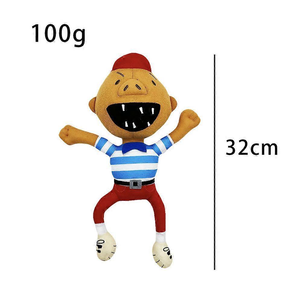 David Shannon's illustrated book, *No David*, is available as a plush toy.