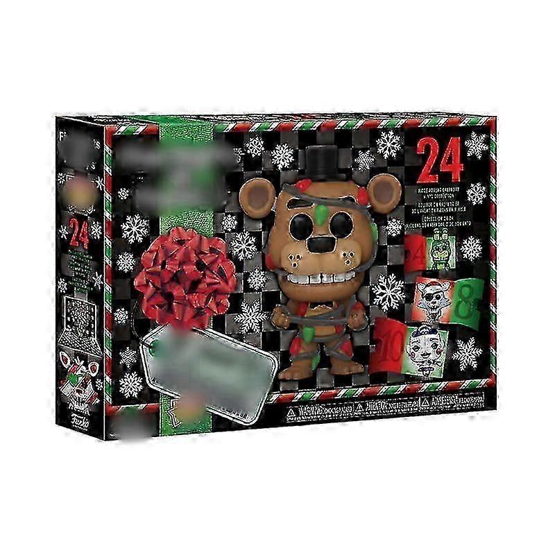 Advent Calendar: Five Nights at Freddy's (FNAF) Minifigures - Mystery Blind Box - Gift Idea
