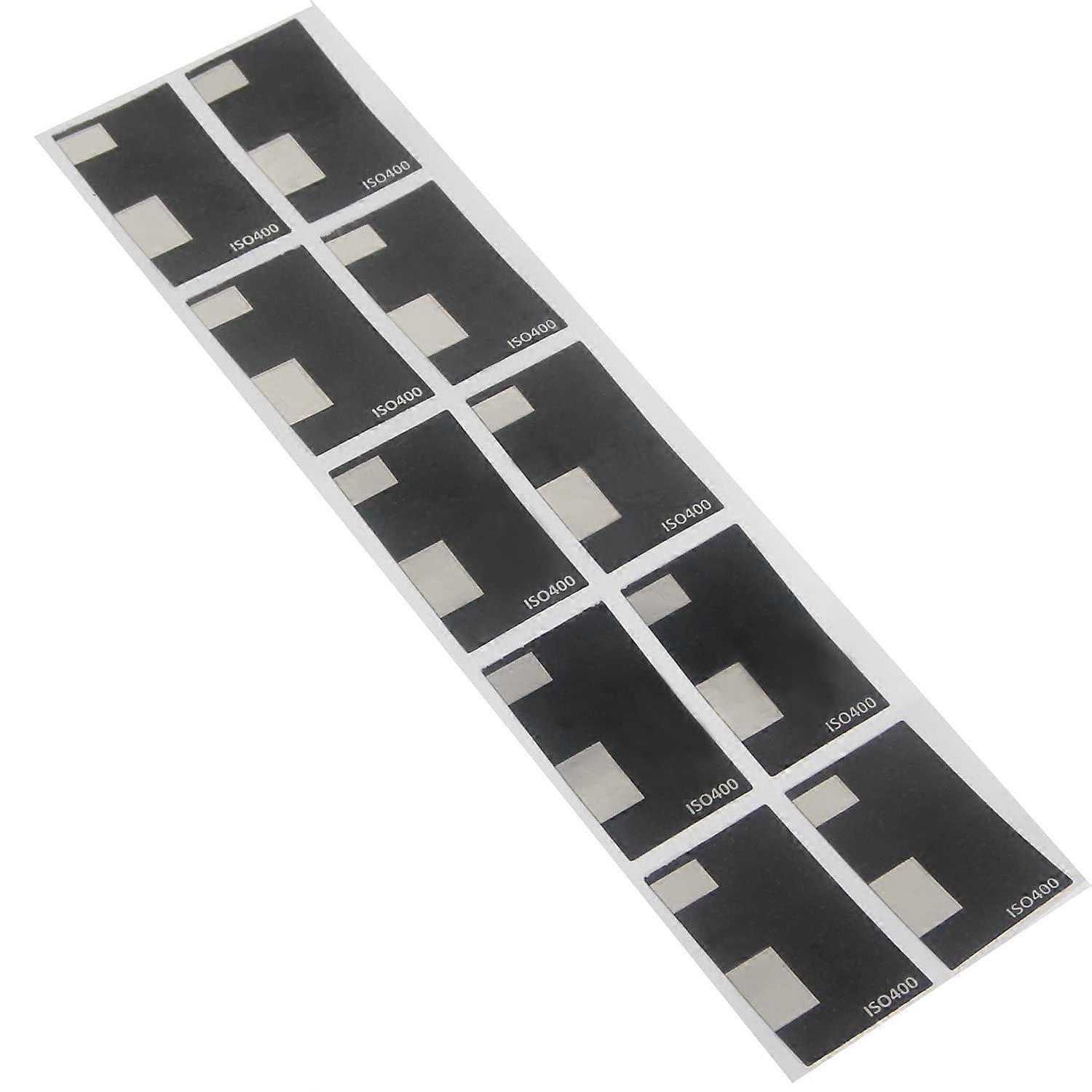 135 35mm Bulk Film DX Code Labels for ISO400 Film Cassettes, 10 Pages Reload Stickers