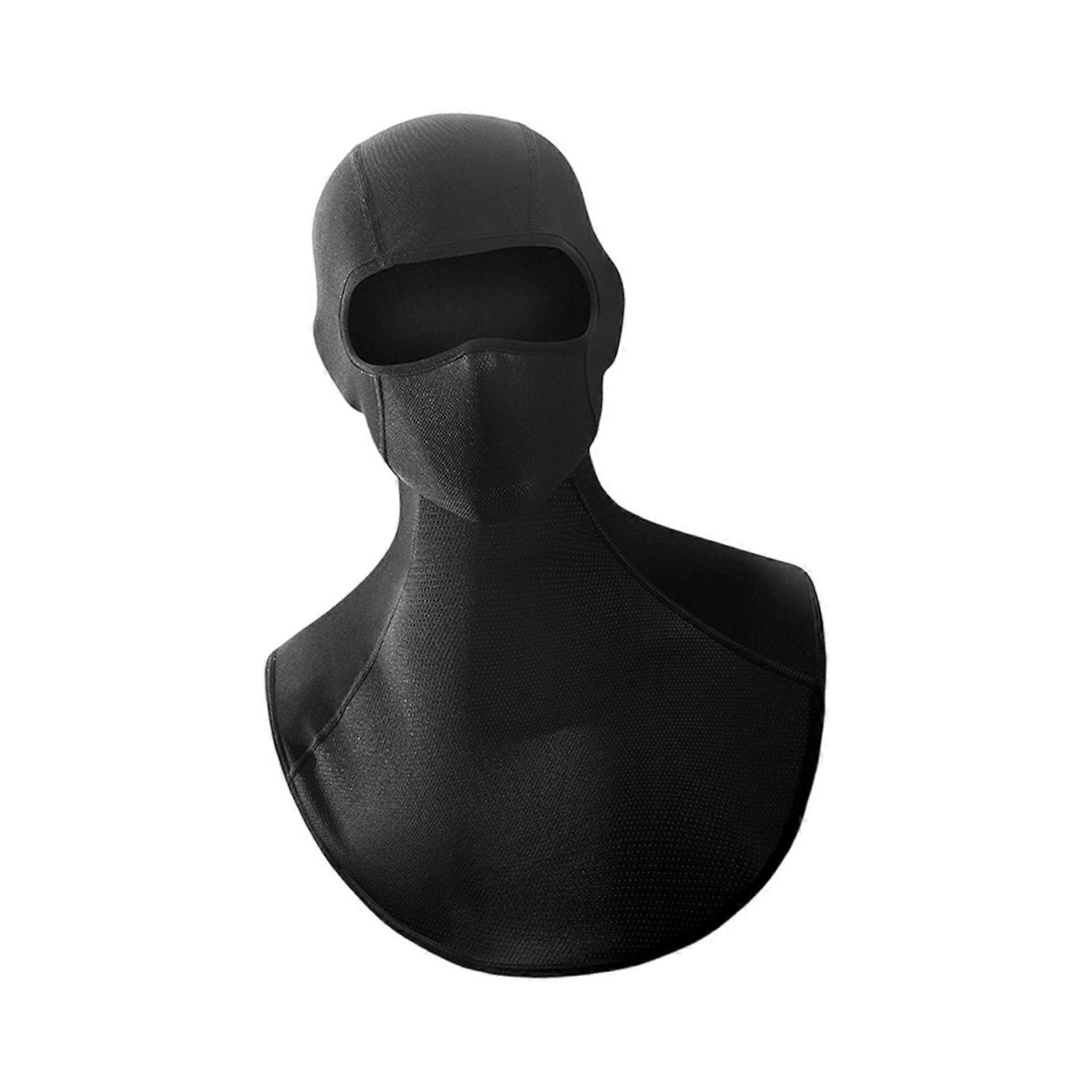 Cold Weather Balaclava Mask Breathable Polyester Fabric Full Coverage Design For Cycling Skiing Outdoor Activities Fit Under Safety Helmets Multicolor