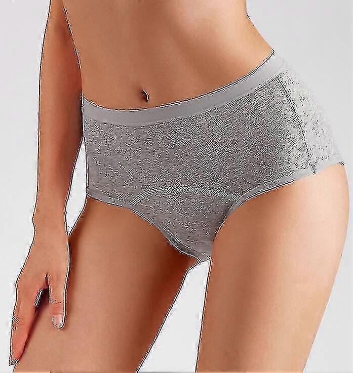 5 stk menstruasjonsundertøy for kvinner lekkasjesikker bomull dametruser truser f74