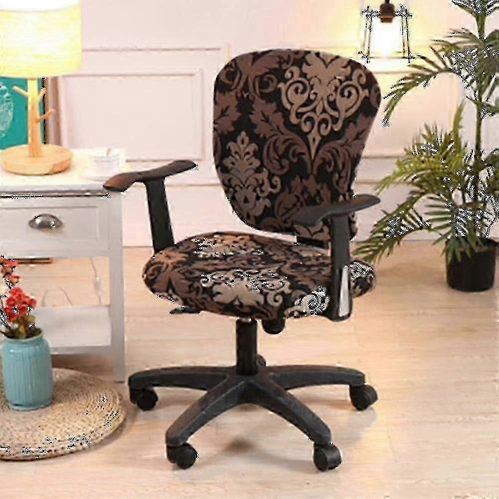 Computer Office Chair Universal Washable Rotating Chair Slipcovers