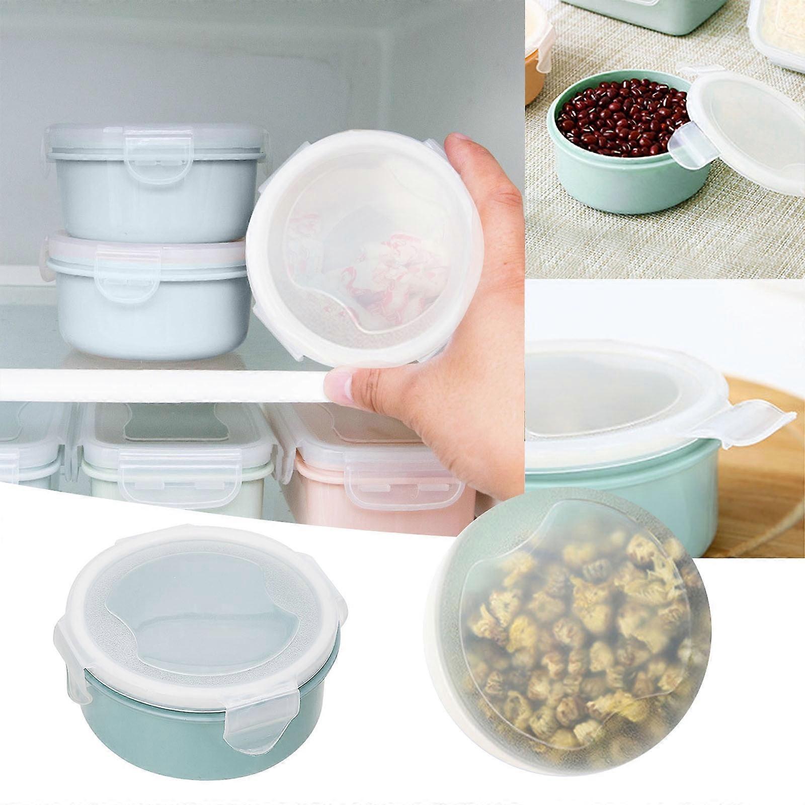 Begine Bento Box Clearance, Simple Plastic Lunch Box with Seal, Compatible with Kitchen Storage & Refrigerator Use - 1 Pack