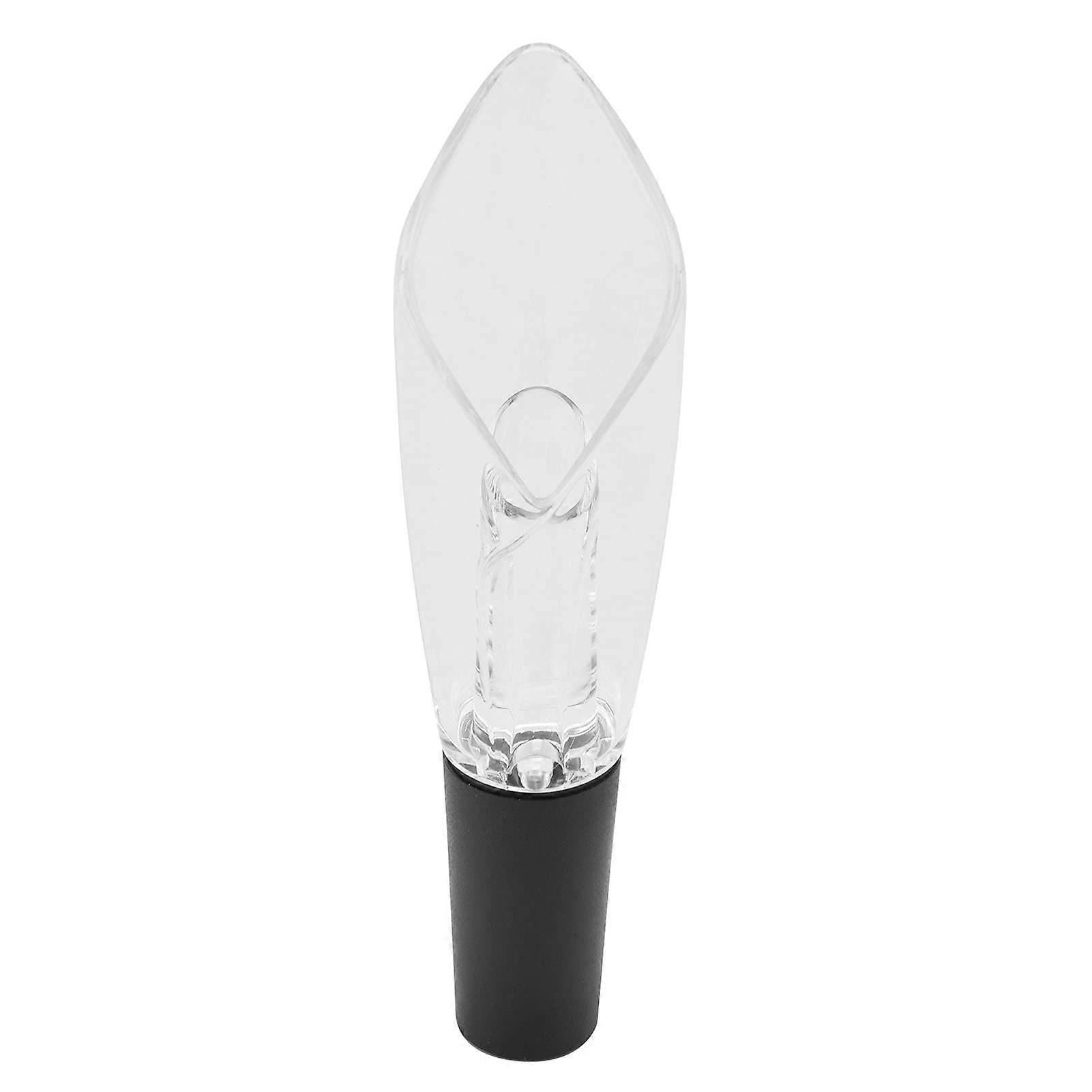 Wine Aerator Pourer and Decanter Spout, 2in1 Wine Dispenser for Red and White Wine Bottles
