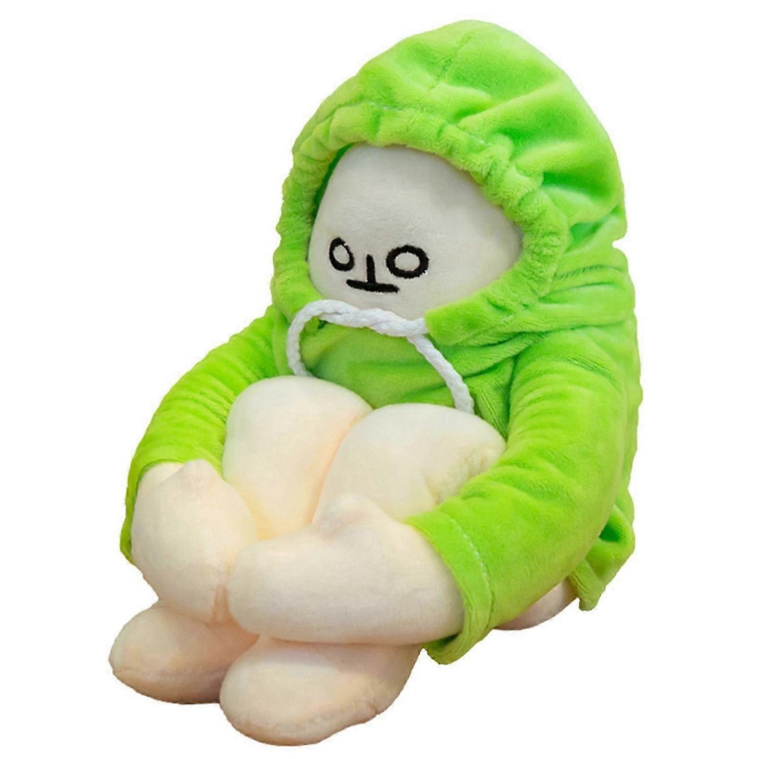 Banana Man Plush Toy Ornament 3 Color Choose Yellow Green Plush Toy for Toddlers Children