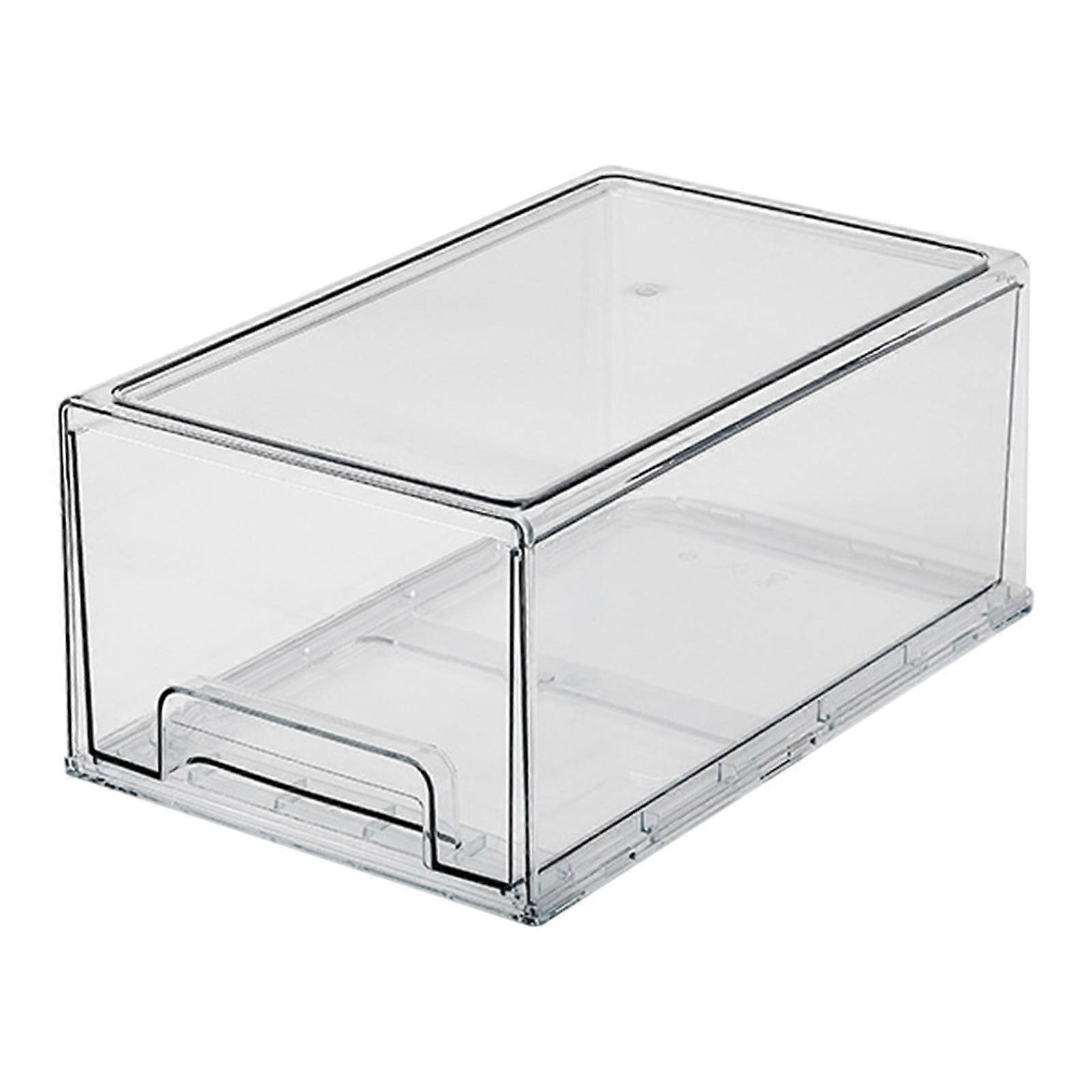 Tahtuvzn Storage Containers Clearance! Compatible with Kitchen Refrigerator Storage Box, Drawer Type Food Sorting Box, Multi-layer Preserving
