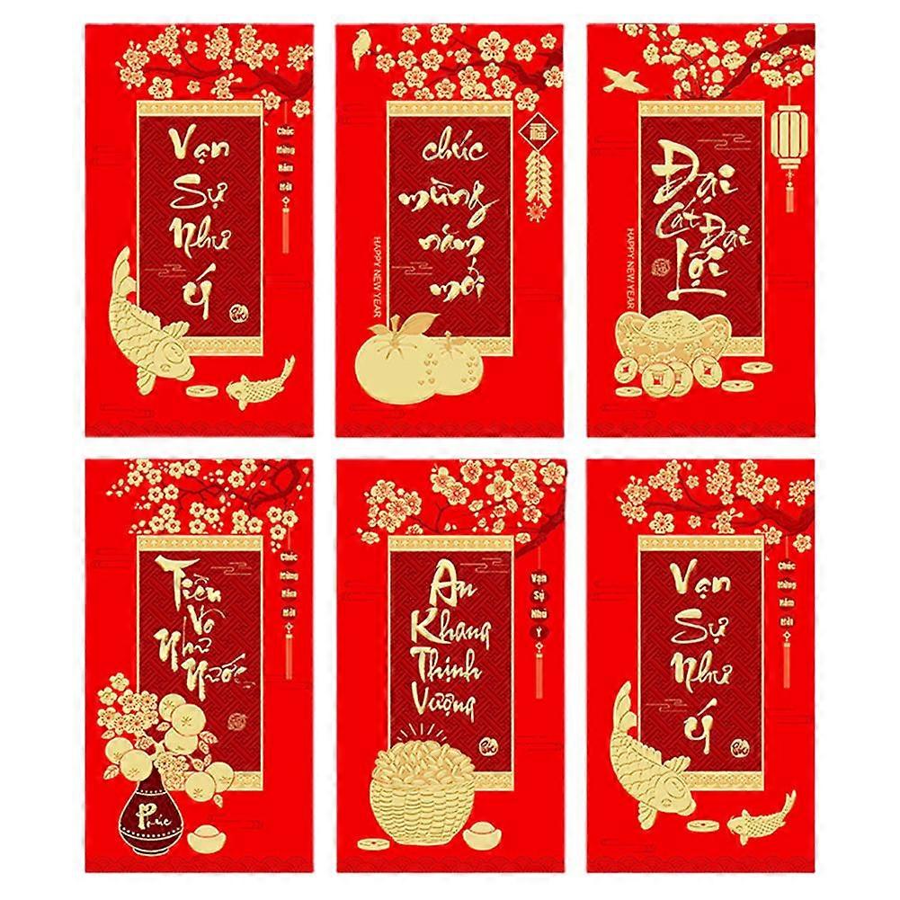 2026 Vietnamese Lunar  Year Of The Horse Red Packet