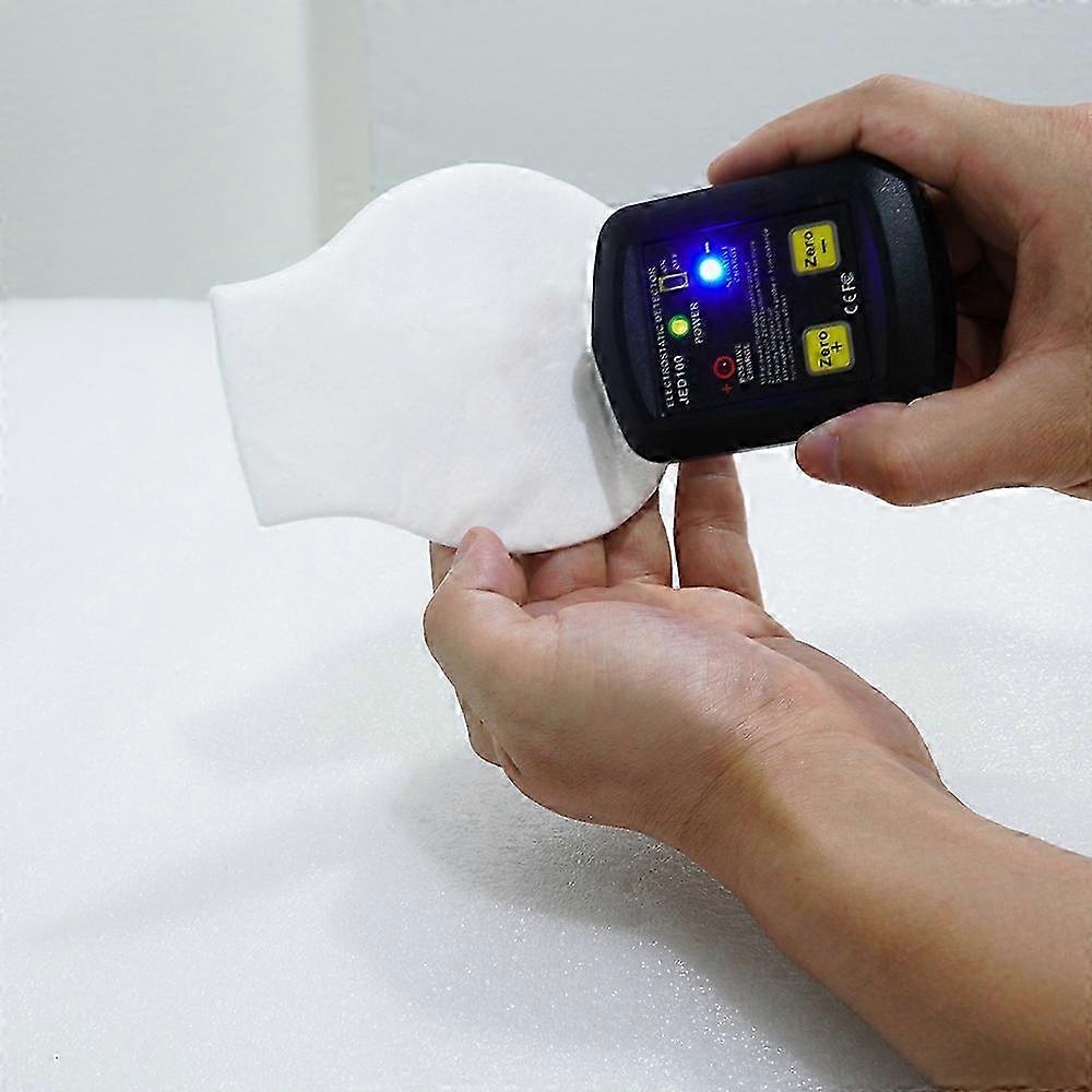 Palm-size Static Charge Detector for Electrostatic Measurement