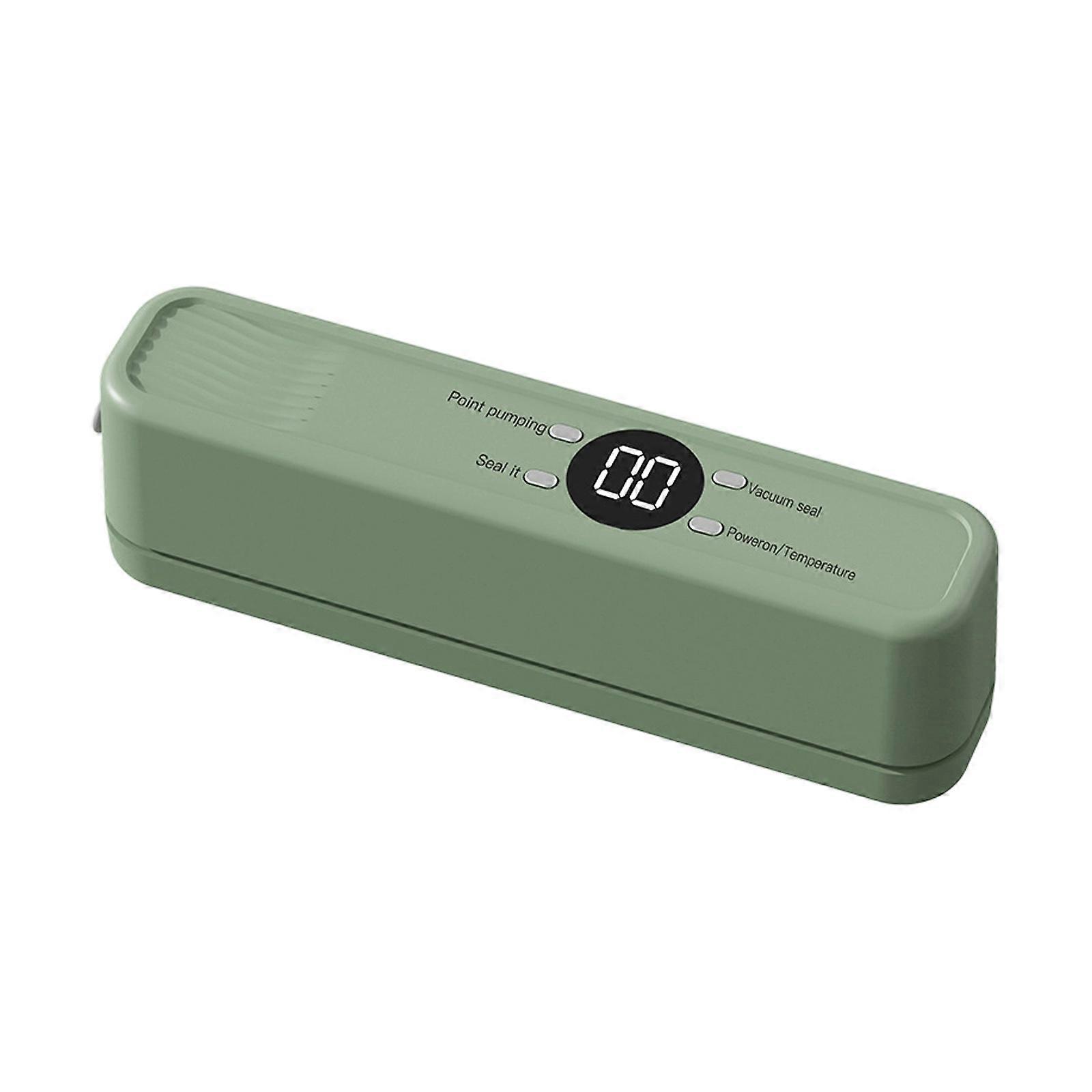 Advanced Vacuum Sealer Machine ABS Texture for Enhanced Durability Compact Size Saving Counter Space Low Noise Feature  2