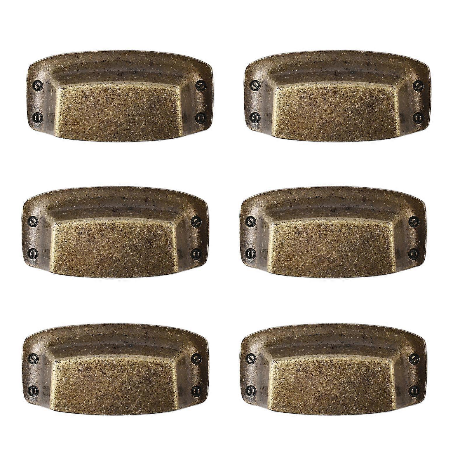 Ergonomic curvilinear Form Handles for Drawer entrances Offering traditional Look and strong Construction for Residential Application Multicolor