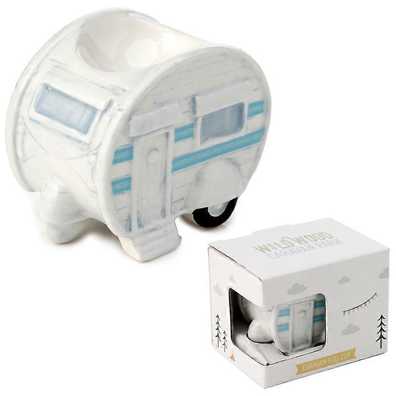 Ceramic Egg Cup - Caravan 1 Pack