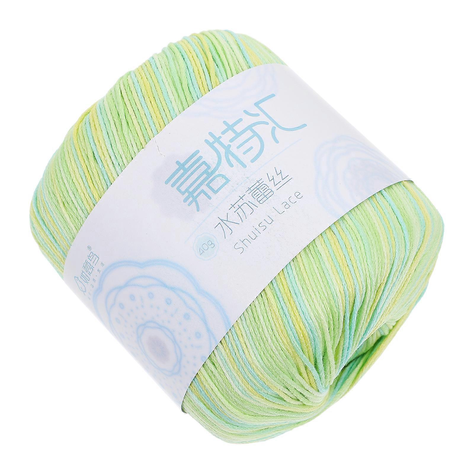 Braid Line Braided String Knitting Crochet Cotton Thread Cord Hooks Yarn for Gradient Weave