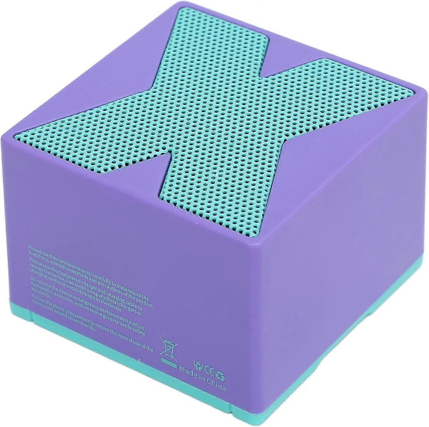 Mini Speaker, IP54 Water Small Speaker for Travel