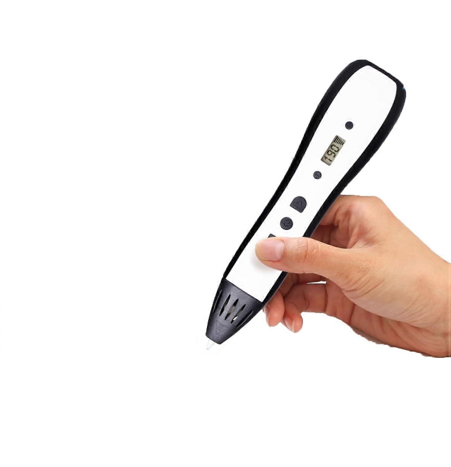 3D Pen for Kids - 3D Pen with LCD Screen - 3D Pen with 1.75 mm PLA Filament - Includes 3D pen