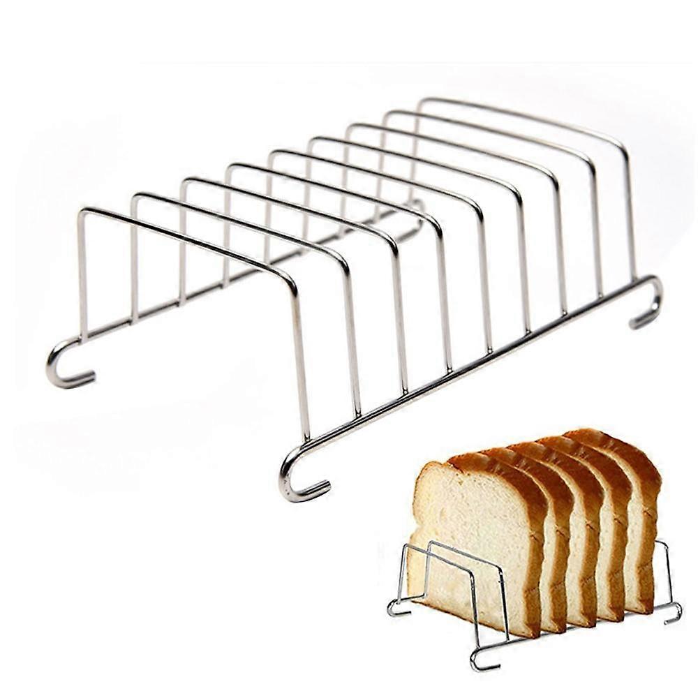Holder Bread Rack Convenient Outdoor Practical Portable Stainless Steel