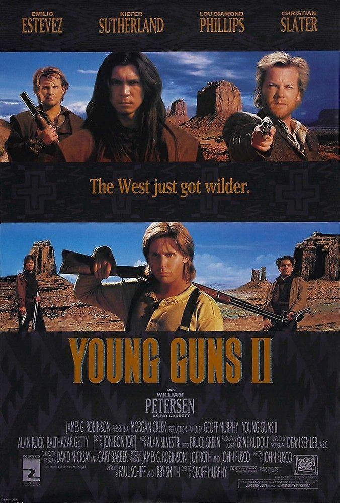 Young Guns 2Jigsaw Puzzle Brain Teaser EB 4889