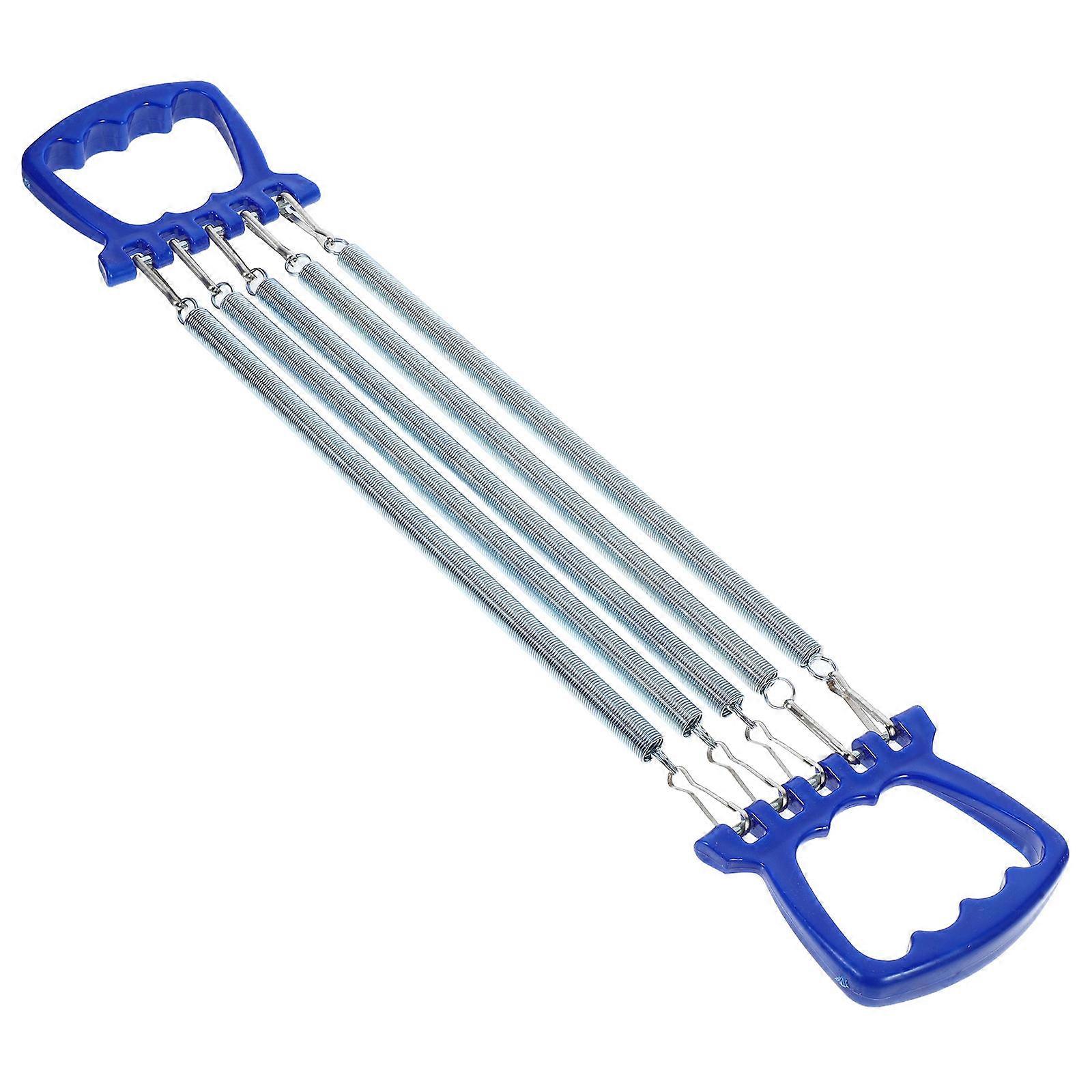 Spring Fitness Exerciser Multi-Functional Arm and Chest Muscle Trainer Child-Specific Design Strength Building Home Use 1Pack