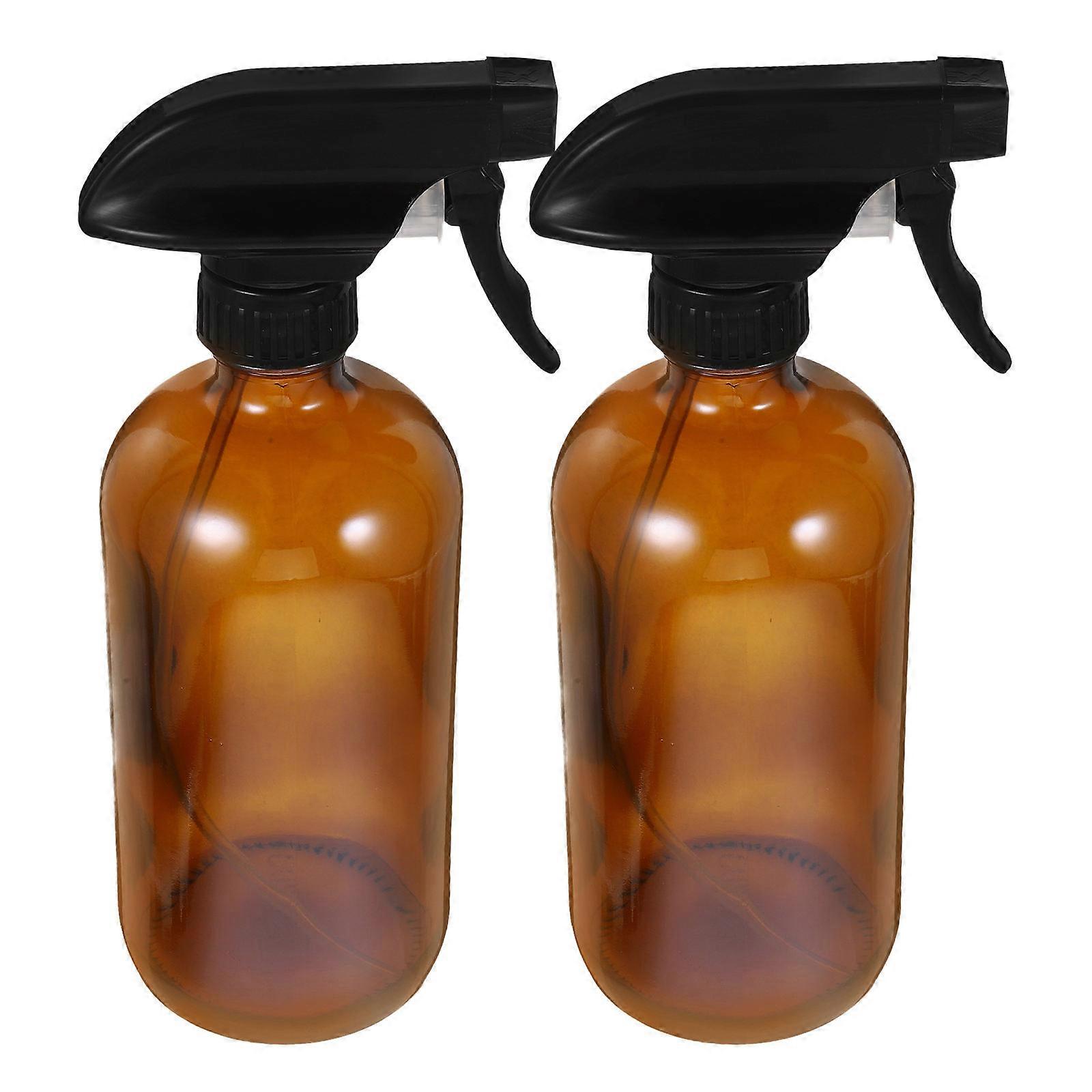 Spray Bottle Glass Cleaning Spray Bottle for Home Use 2Pcs Multipurpose