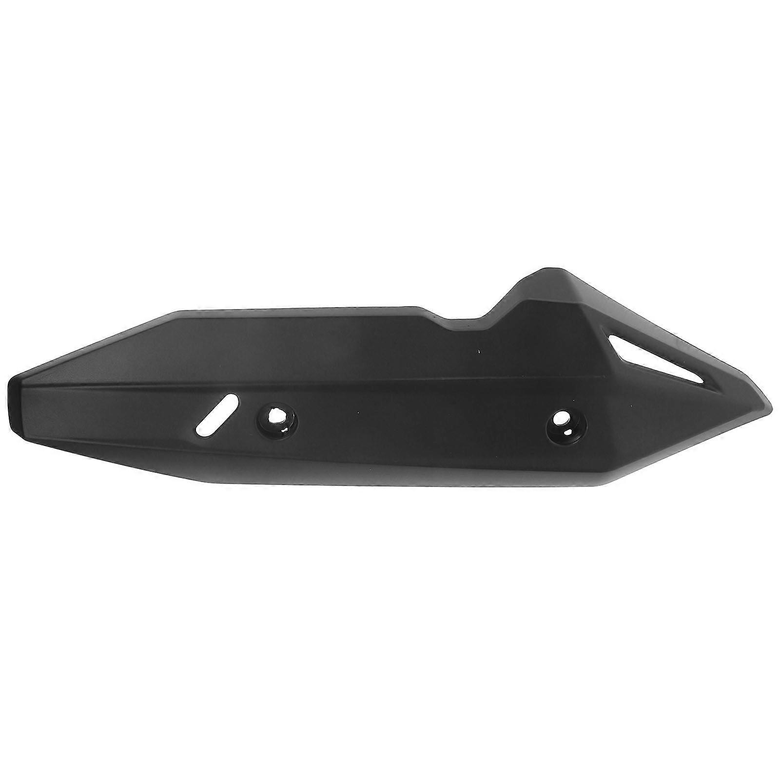 Motorcycle Heat Shield Exhaust Protector Cover for Black