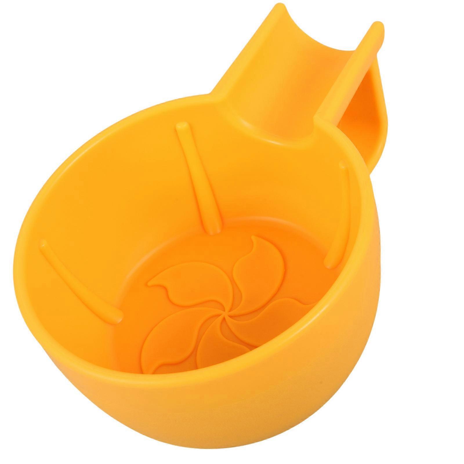 Durable Plastic Shaving Bowl for Home Use with Anti Slip Feature