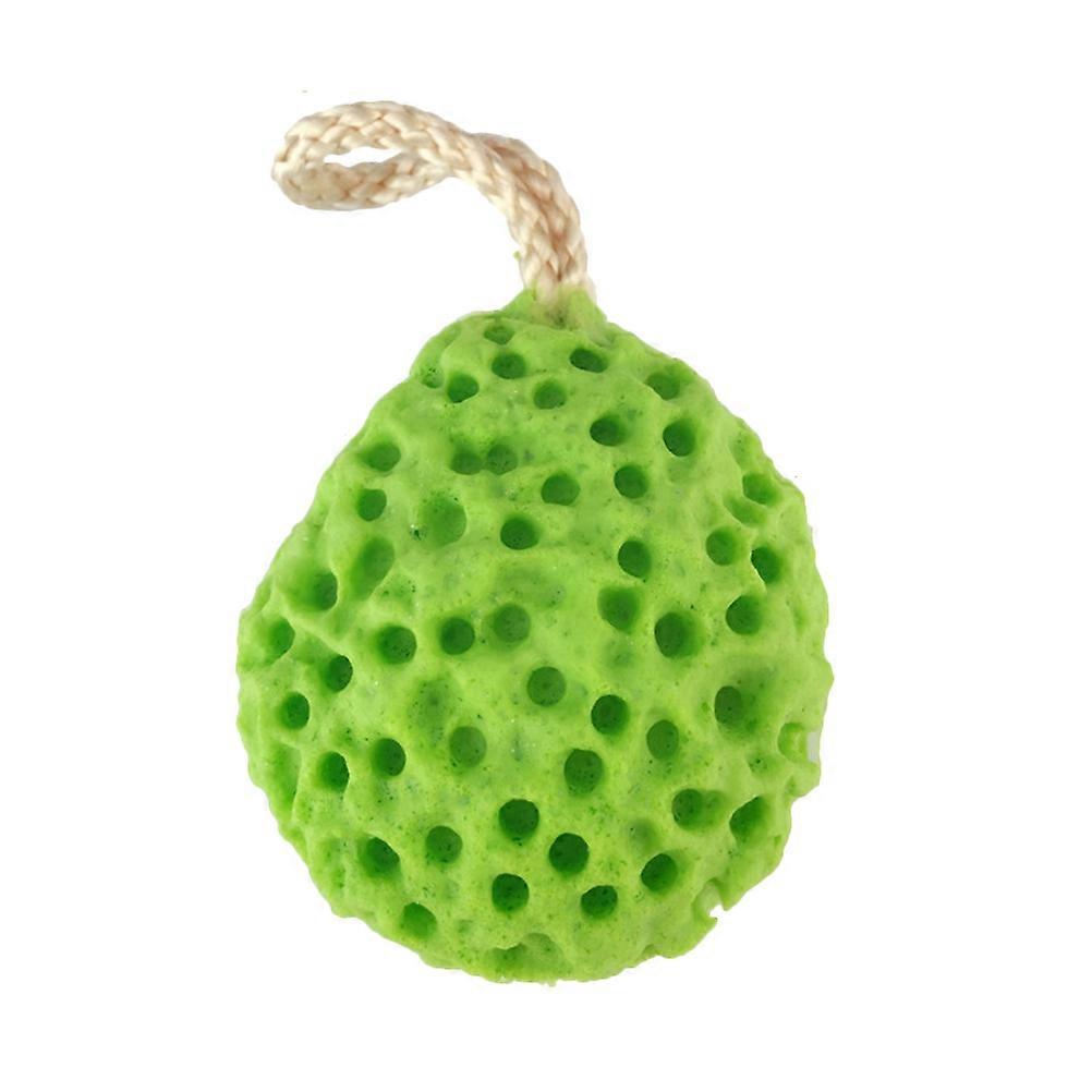 Children Bath Sponge Ball for Shower Use 3Pcs Assorted Color Bathing Tools