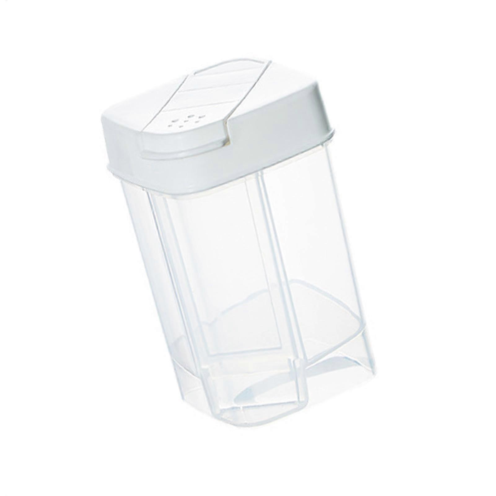 Jars with Lid Salt Control Bottle Quantitative Jars Empty Bottles Leakproof Food Grade Containers For Salt Sugar Spices