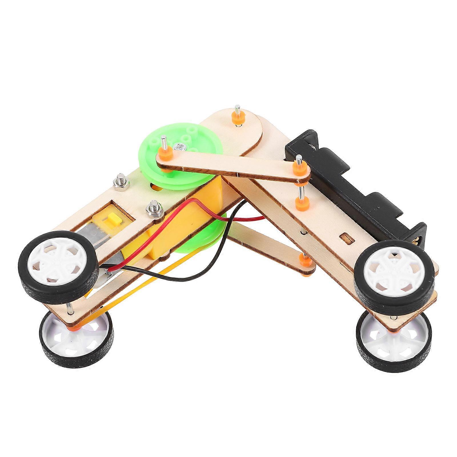 Stem Educational Robot Worm Electronics Kit for Physics Experiments 1Set