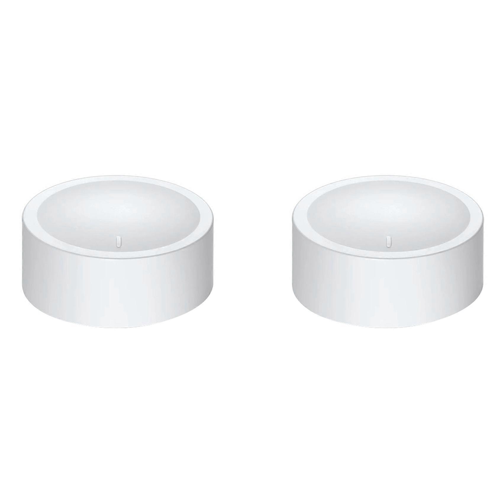 2X Tuya ZigBee Knob Switch Wireless Scene Button Rotatable Dimmer Switch Smart Home Automation Linkage Remoter