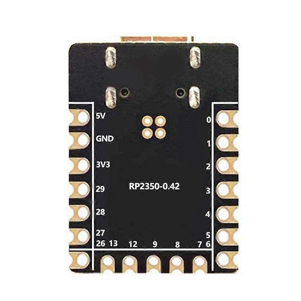 RP2350 Mini Development Board Without 0.42 Inch OLED Display RISC-V Low Power