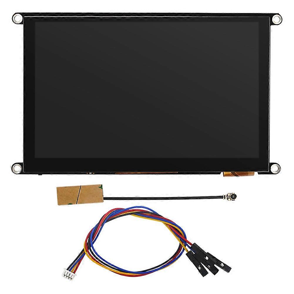 ESP32-S3 LCD Display IPS Capacitivo Touch HD 8M PSRAM WIFI Bluetooth Placa de Desenvolvimento para LVGL, 5 Polegadas