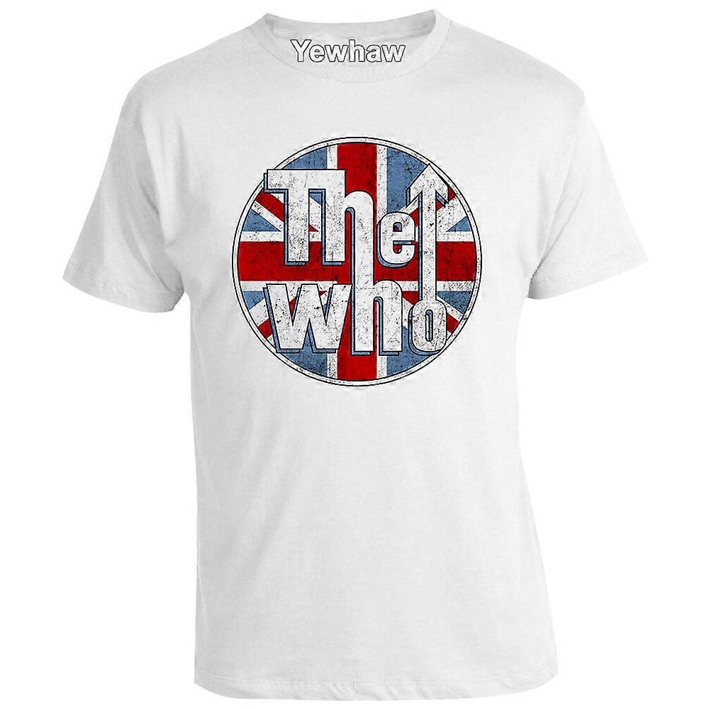 The Who Flag Circle T-shirt