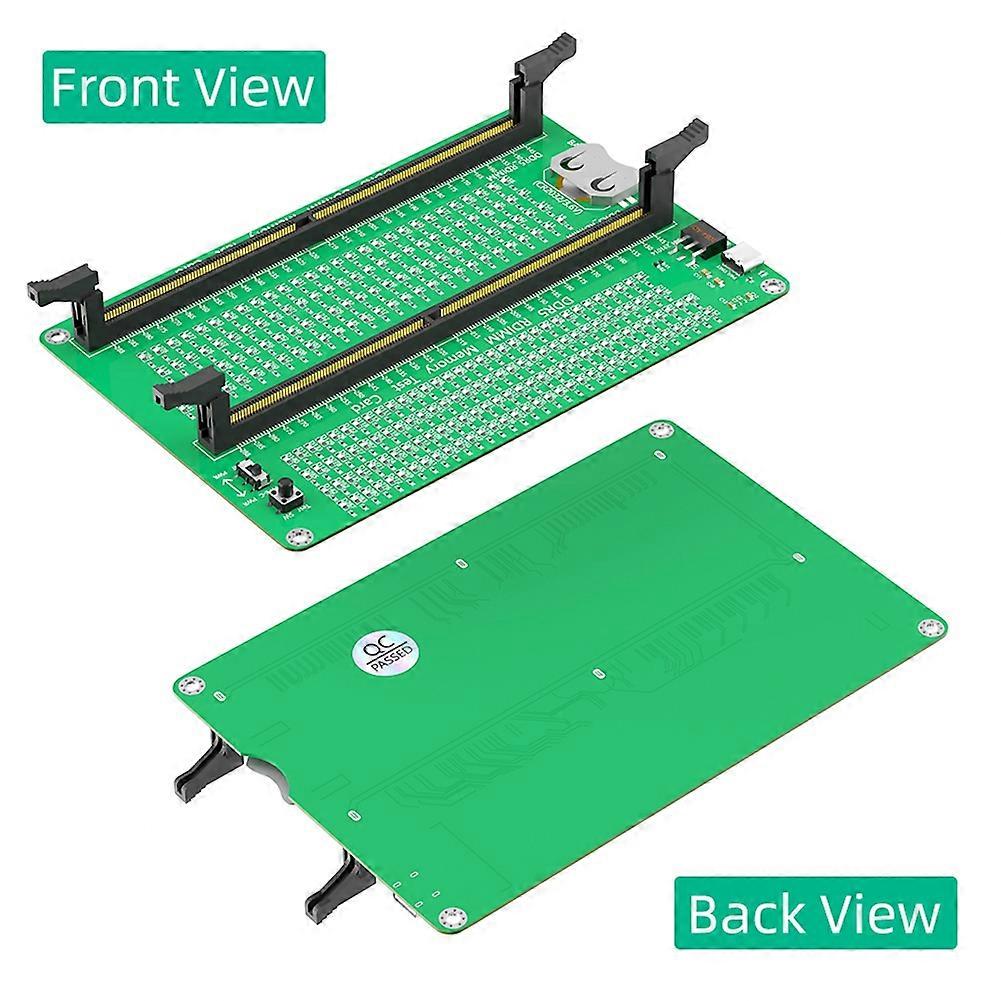 DDR5 RDIMM/UDIMM Memory Tester
