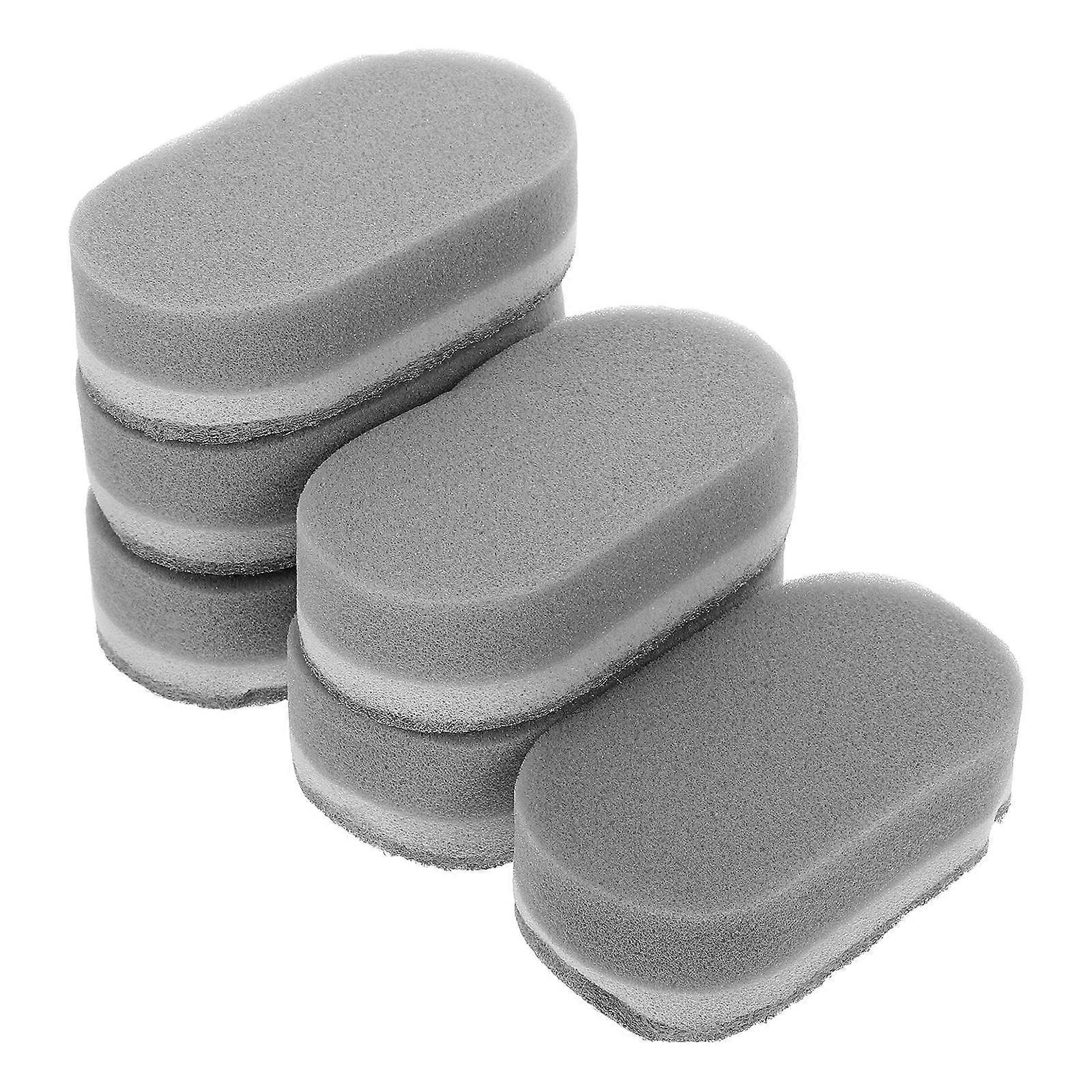 Durable Cleaning Sponge Pot Pan Scrub Brush for Kitchen 6Pcs