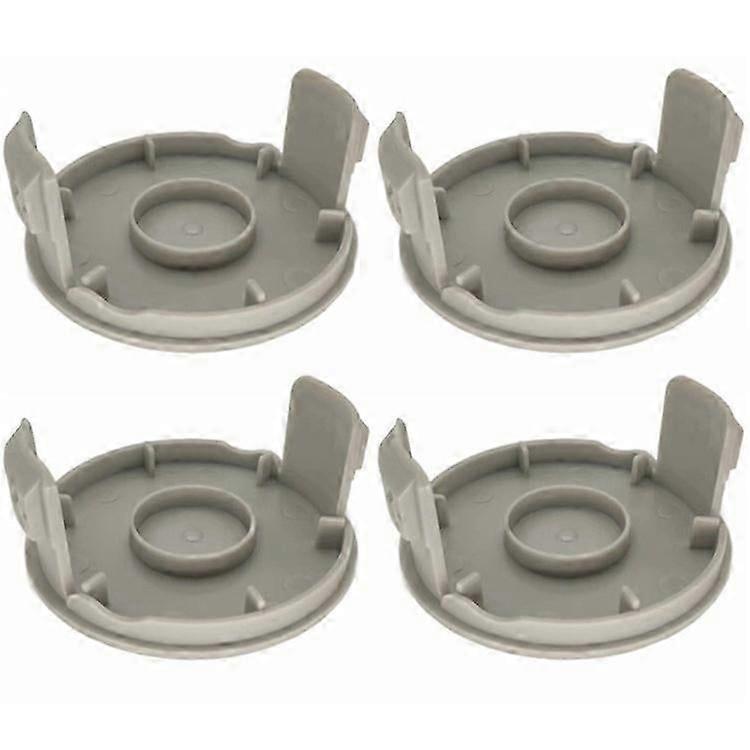 4Pcs Spool Caps Compatible For Ryobi One+ 18V 24V 40V Grass Trimmer AC14HCA Replacement Spool Cap