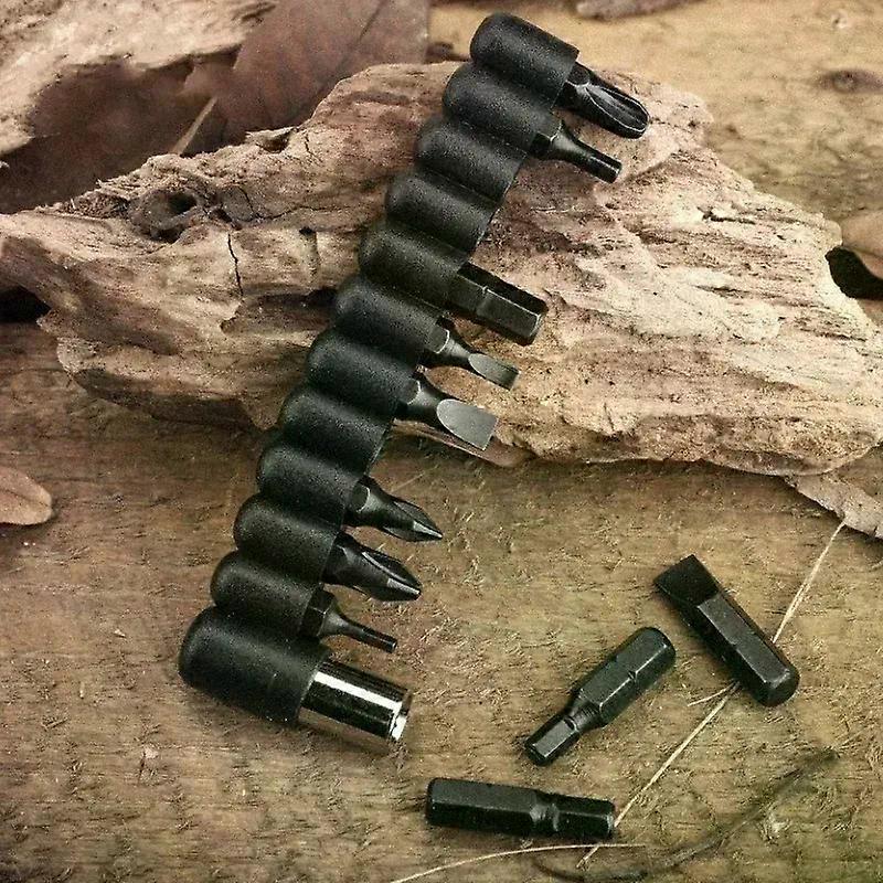12 IN 1 Multi-function Tools Batch Head Combination Screwdriver Set Multi-function Pliers Partner Multi-model Batch Head Set