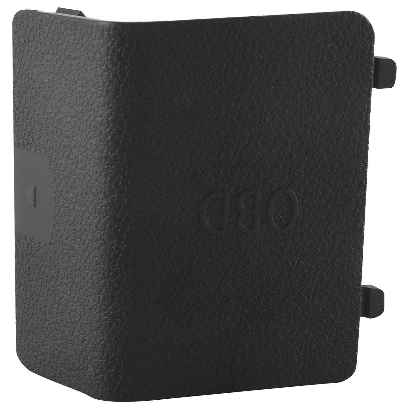 For- Diagnostic Plug Cover OBD Black LHD Panel Decorative Cover